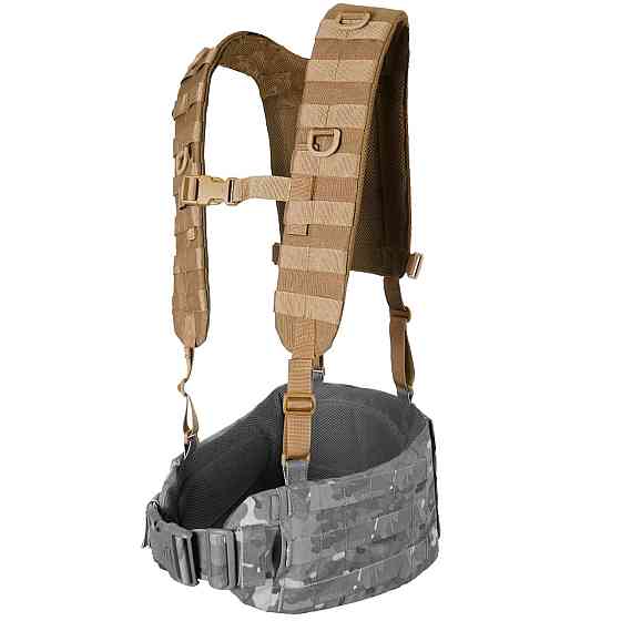 Ремені плечові (лямки) м'які для тактичних поясів РПС Койот Київ