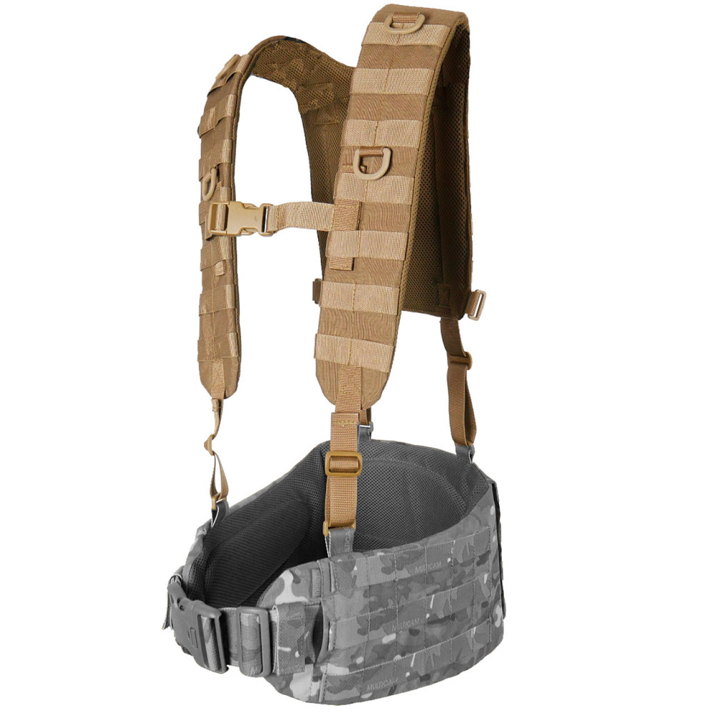 Ремені плечові (лямки) м'які для тактичних поясів РПС Койот Київ - фото 1