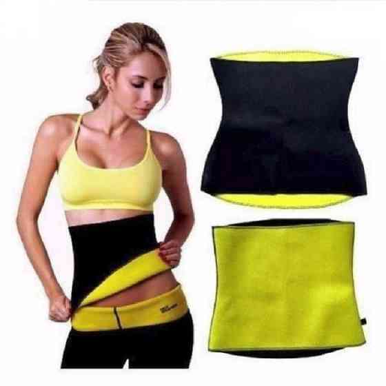 Стягуючий фітнес пояс для похудіння Hot Shapers Neotex Розмір М Полтава
