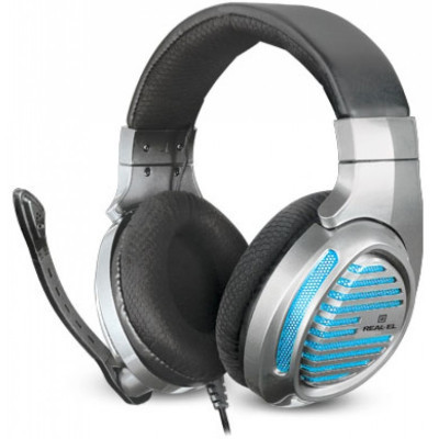 Наушники REAL-EL GDX-7670 Gun Metal Винница - изображение 1