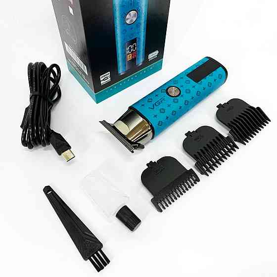 Машинка для окантовки акумуляторна VGR V-942, Класна машинка для стрижки волосся, Тример бездротовий OT-19 Івано-Франківськ