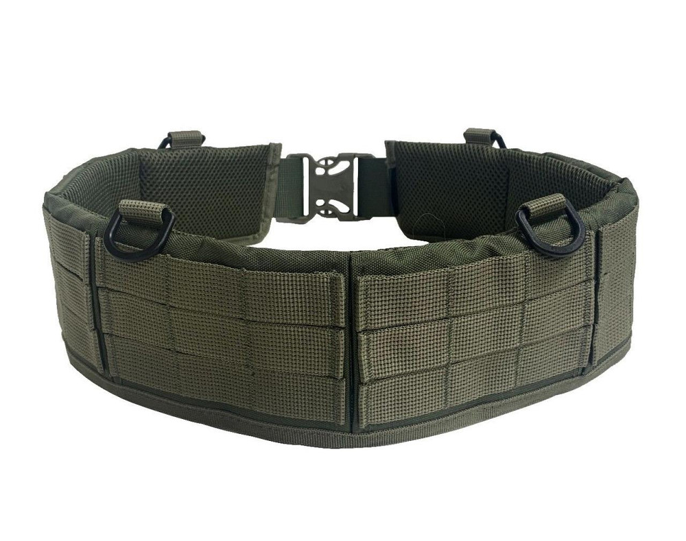 Ремінь розвантажувальний тактичний Novator RT-8 (Khaki) M (90-130 см) Киев - изображение 3