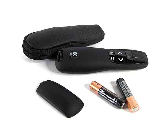 Пульт бездротовий Logitech R400 (910-001356) Black USB презентер Харків