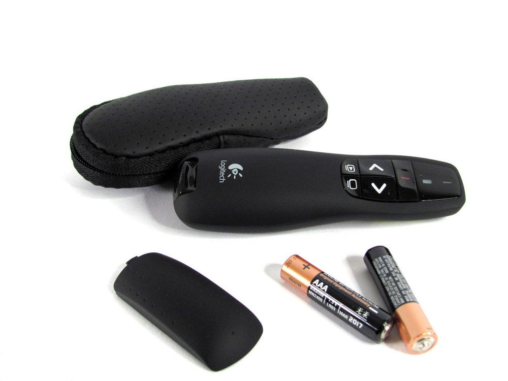 Пульт бездротовий Logitech R400 (910-001356) Black USB презентер Харків - фото 3