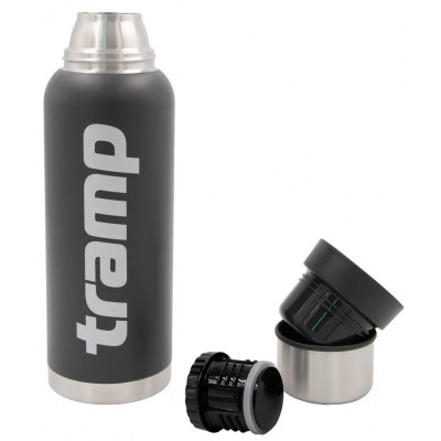 Термос Tramp Expedition Line 1.2 л Grey (UTRC-028-grey) Винница - изображение 2