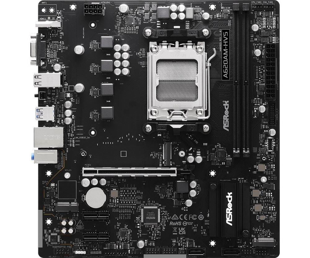 Материнська плата ASRock A620AM-HVS Socket AM5 ( 16258 ) Харків - фото 2