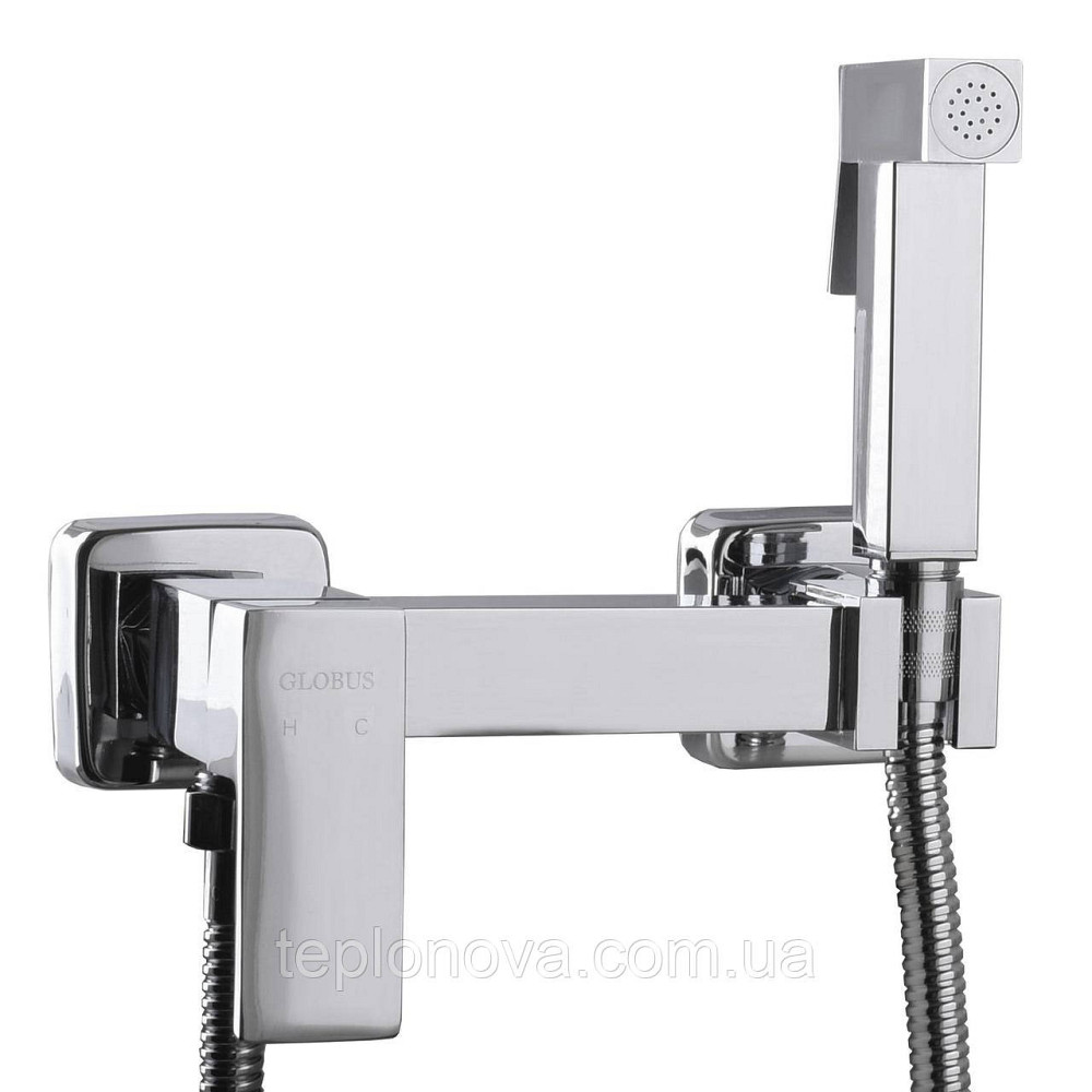 Змішувач гігієнічний Globus Lux Niagara GLN-5-106MIX Чернівці - фото 2