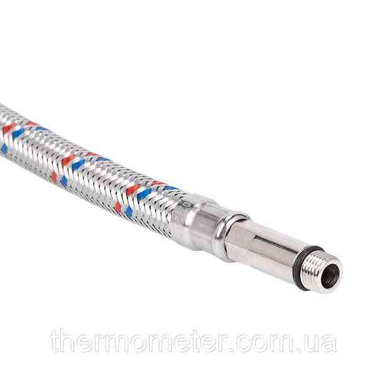 Шланг подводка 1/2" М10×35мм 80см AQUATICA 9790668 (XA-5408) Київ