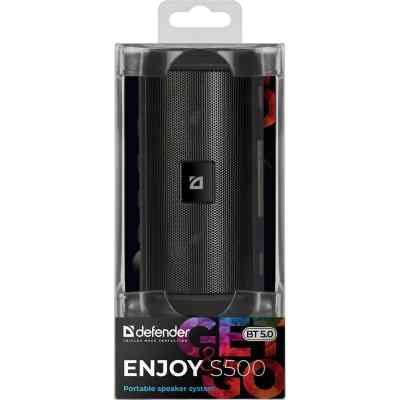 Акустична система Defender Enjoy S500 10Вт Black (65682) Вінниця