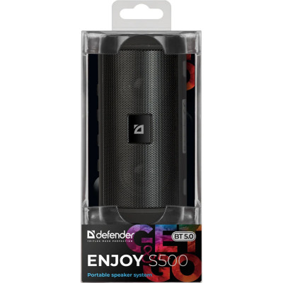 Акустична система Defender Enjoy S500 10Вт Black (65682) Вінниця - фото 6