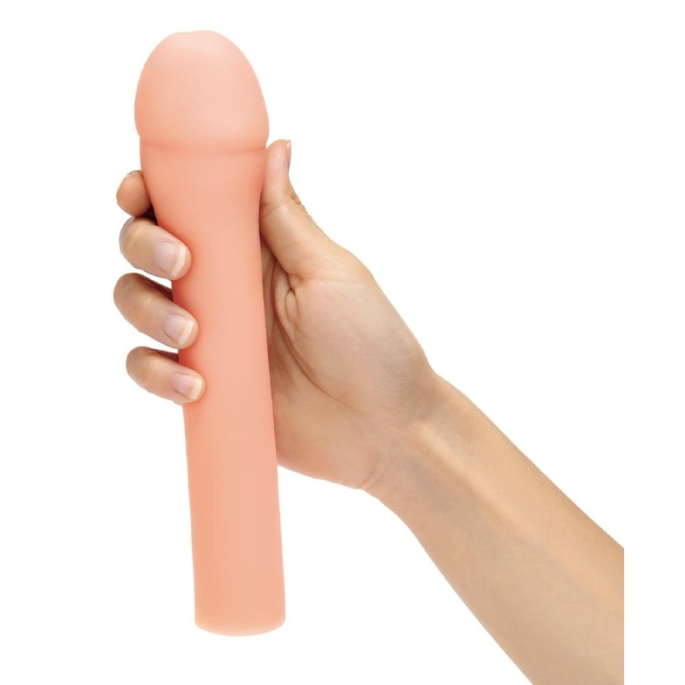 Насадка на пенис Size-Up Penis Extender гладкая, бежевая Sex Aura Киев - изображение 4
