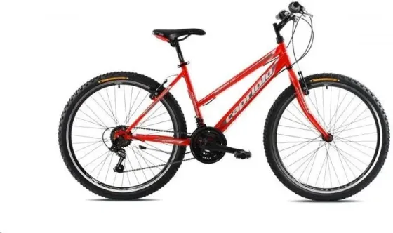 Велосипед Rower górski Capriolo PASSION Lady 26"/19HT czerwony Київ