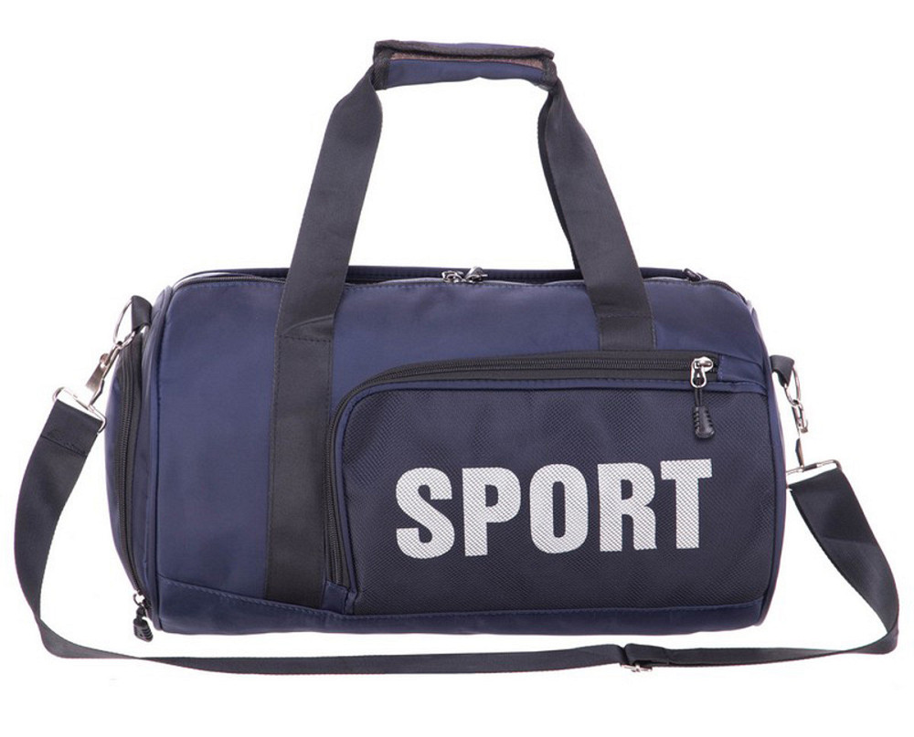 Сумка спортивна SP-Sport 46х32 кругла синя GA-1812-BL Київ - фото 1