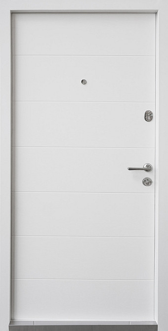 Входные двери Qdoors Премиум Kale Стиль-М Горизонталь венге темный /венге ванильный 950х2040 мм Киев - изображение 2