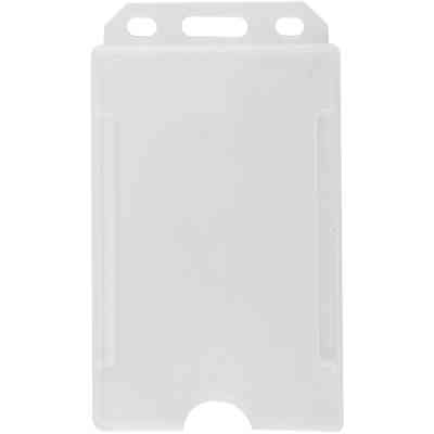 Бейдж Optima вертикальный PP+PVC, 54х85 мм (O45622) Винница