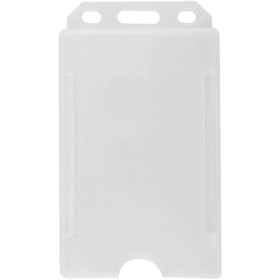 Бейдж Optima вертикальный PP+PVC, 54х85 мм (O45622) Винница - изображение 1