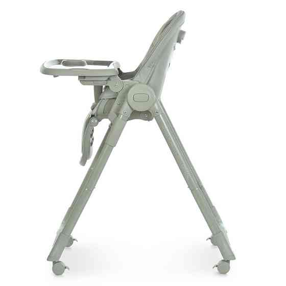 Дитячий стільчик для годування CRYSTAL ME 1037 Nude Green Вінниця