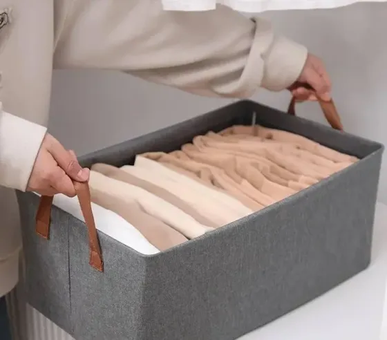 Коробка органайзер для хранения одежды/игрушек 36*25*20 см Коломия