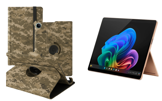 Чохол Spinner360 для планшета Microsoft Surface Pro 8, Pro 9, колір Xaki Київ