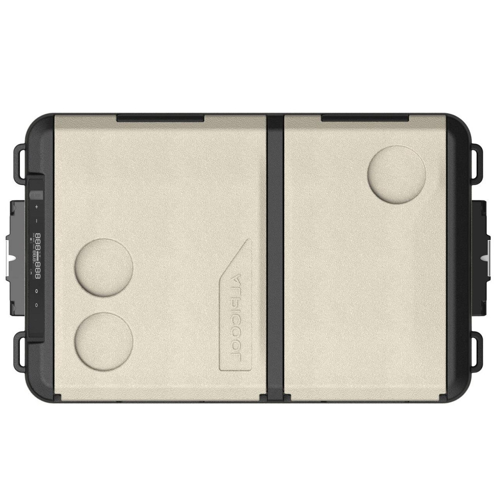 Компресорний автохолодильник Alpicool TGS45 (47 літрів). Двокамерний. До -20℃, (12, 24, 220 вольт) Київ - фото 5