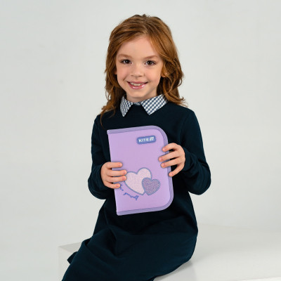 Пенал Kite 621 Sweetheart, 1 відділення, 1 відворот (K25-621-1) Винница - изображение 7