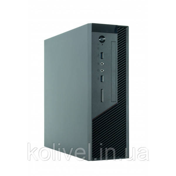 Корпус Chieftec UNI BU-12B miniITX, БЖ 300W, SLIM FF (BU-12B-300) Киев - изображение 1