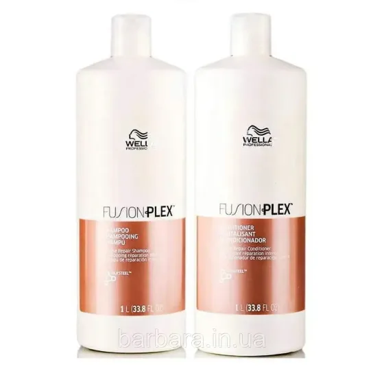 Шампунь+Кондиціонер Wella FUSION 1000 мл Київ