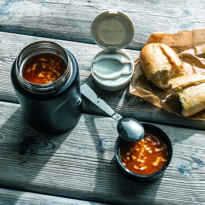 Термос Schwarzwolf Cibus 550 мл чорний (F4912200AJ3) Винница - изображение 8