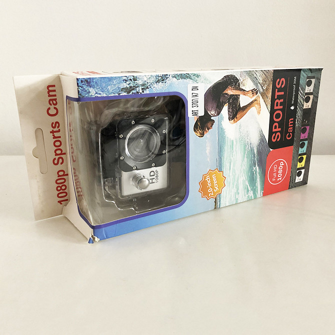 Видеокамеры sport DVR SPORT A7, Action camera hd 1080p, Налобная камера, Экшн камера MD-899 на голову Киев - изображение 7
