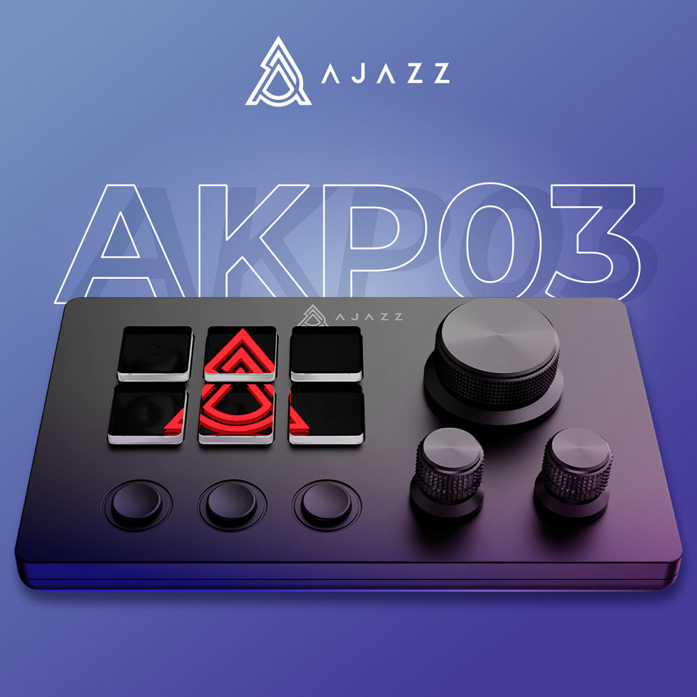 Контролер для стримінгу Ajazz AKP03E USB Black ( 10055 ) Харьков - изображение 11