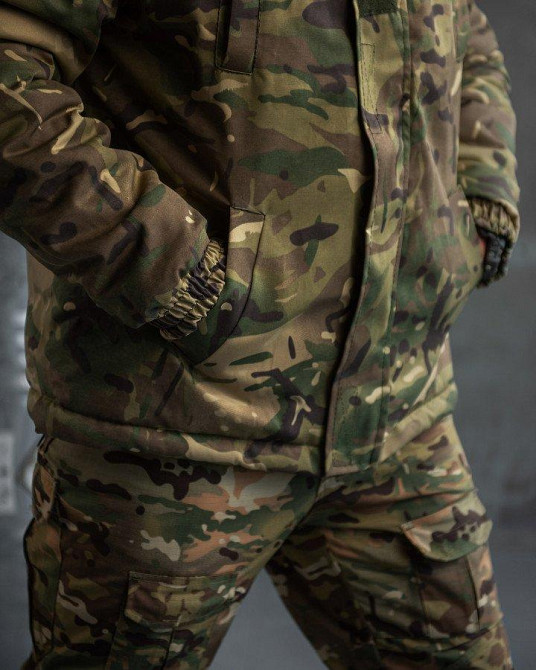 Бушлат мультикам тактичний чоловічий теплий XL Одеса - фото 19