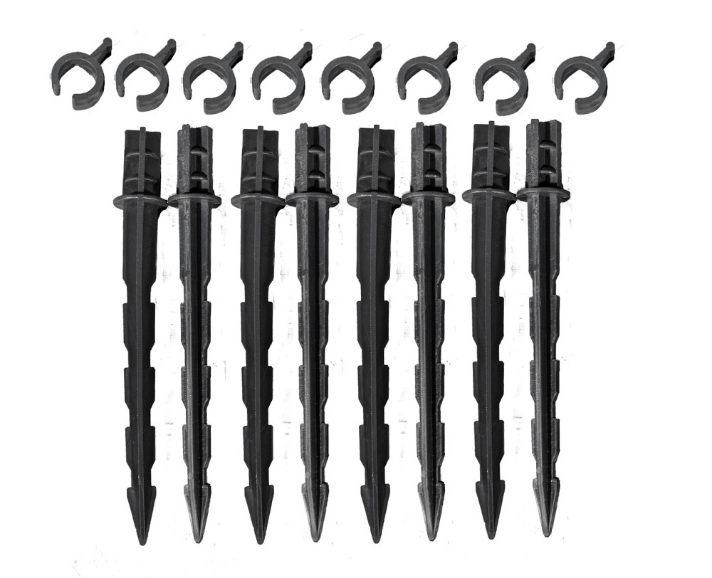 Парник 8 м 42 г/м2 из белого агроволокна