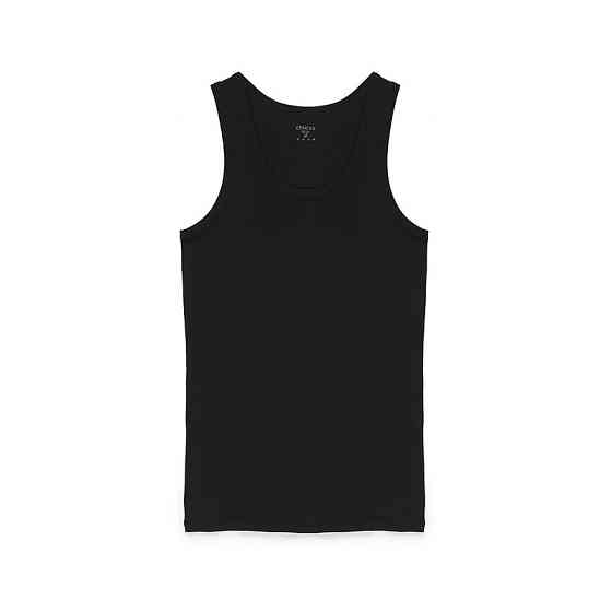 Майка чоловіча чорна 100% бавовна CHIKISS CMV 100/004 M Київ