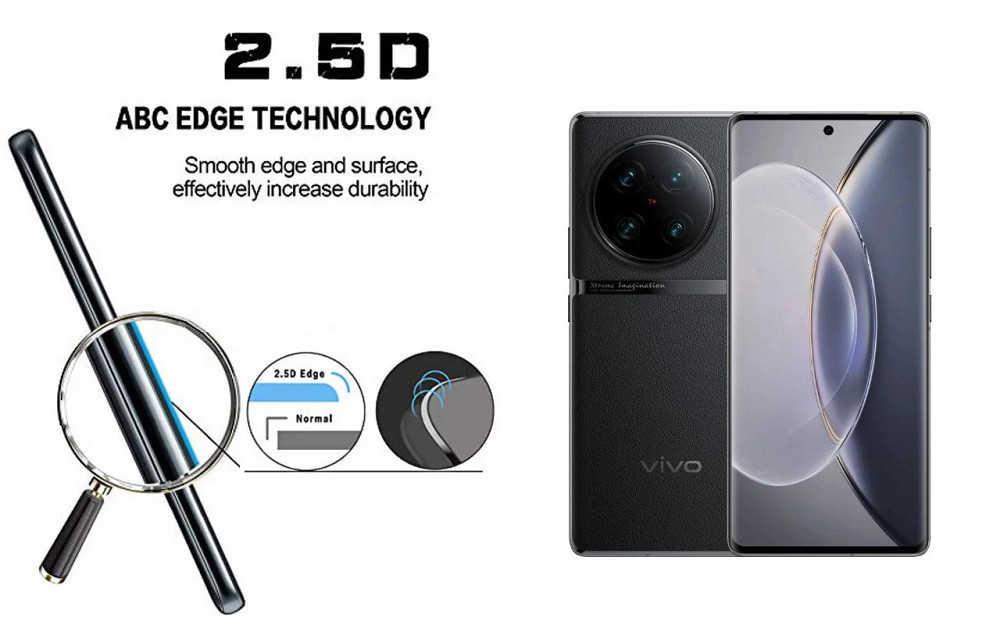 Захисне скло ArmorGlass для vivo X90, vivo X90 Pro, vivo X90 Pro+ – стійке до подряпин та ударів Київ - фото 2