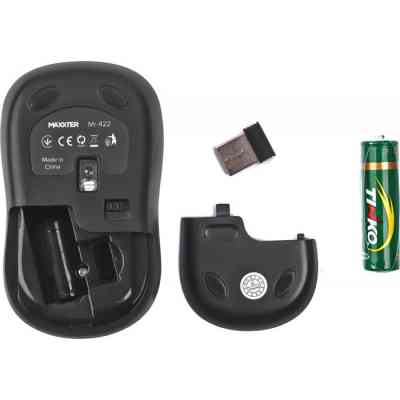 Мишка Maxxter Mr-422 Wireless Black (Mr-422) Вінниця