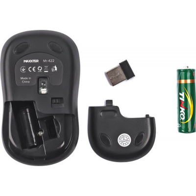 Мишка Maxxter Mr-422 Wireless Black (Mr-422) Вінниця - фото 4