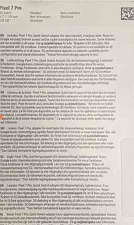 Телефон Google Pixel 7 Pro. Киев