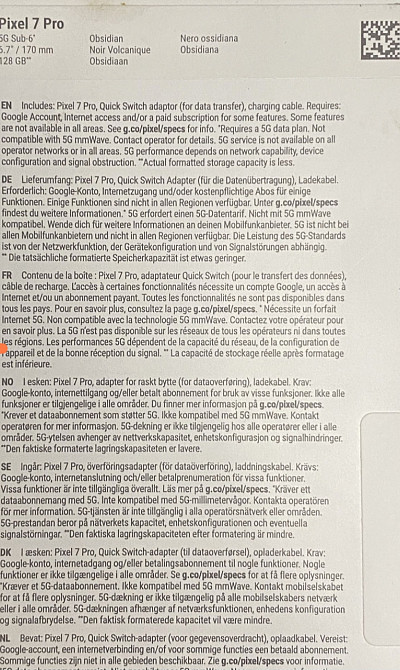 Телефон Google Pixel 7 Pro. Киев - изображение 1