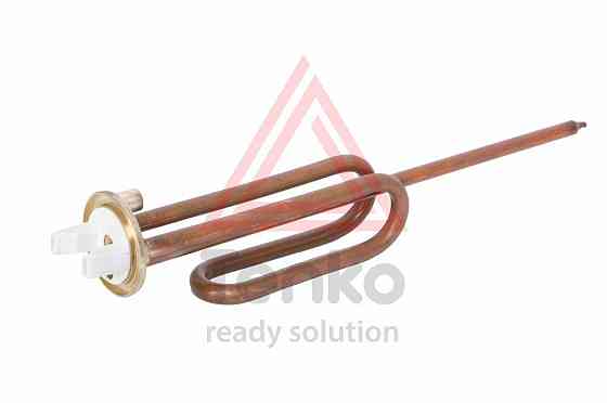 Тен 1,5 кВт, фланець, гнутий, під анод М6 Tenko Київ