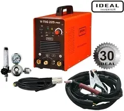 Сварочный апарат Ideal V-TIG 225 PRO + Zestaw TIG V-TIG225 Киев