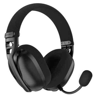 Наушники Hator Hyperpunk 3X Wireless Black (ESH14) Винница