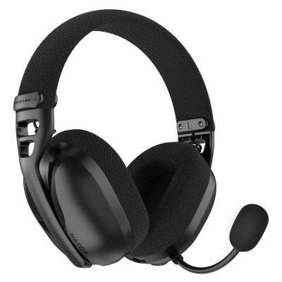 Наушники Hator Hyperpunk 3X Wireless Black (ESH14) Винница - изображение 1