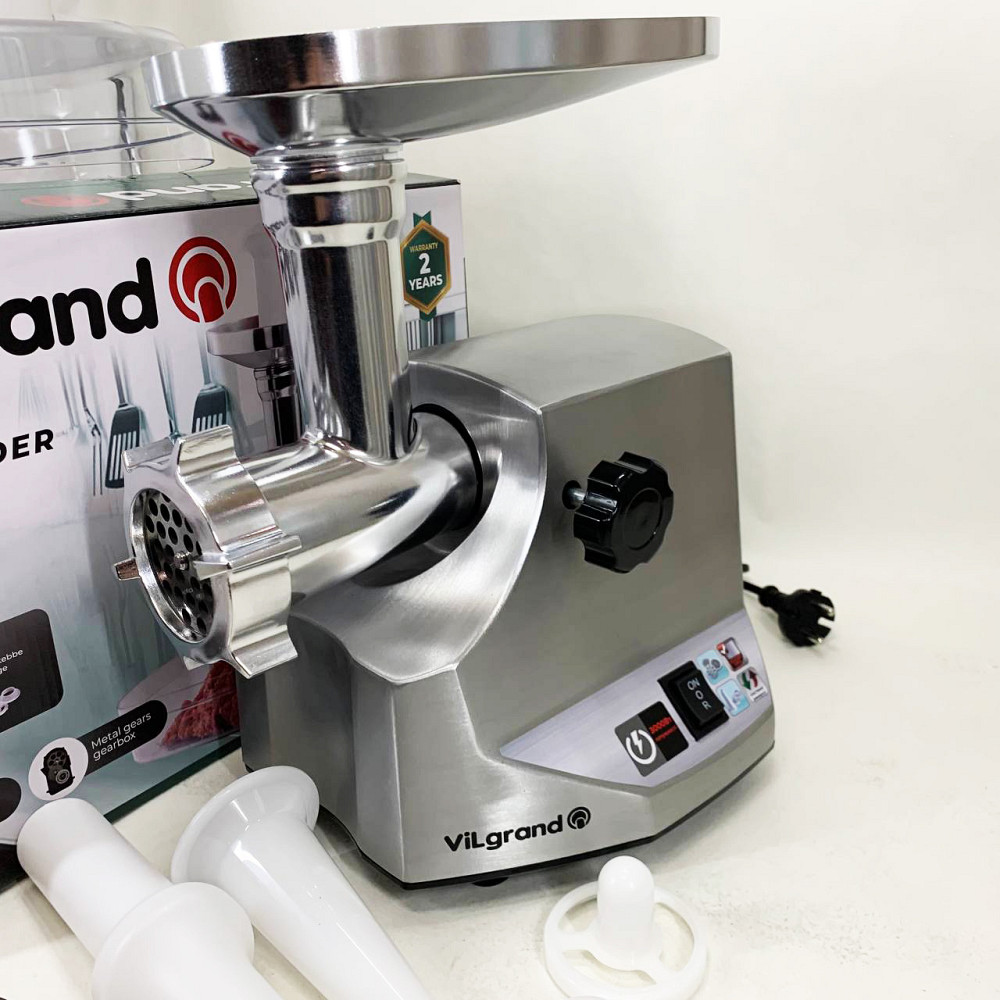 М'ясорубки з реверсом, М'ясорубка з нержавіючої сталі насадками Томатна 'ясорубка HT-77 Івано-Франківськ - фото 5