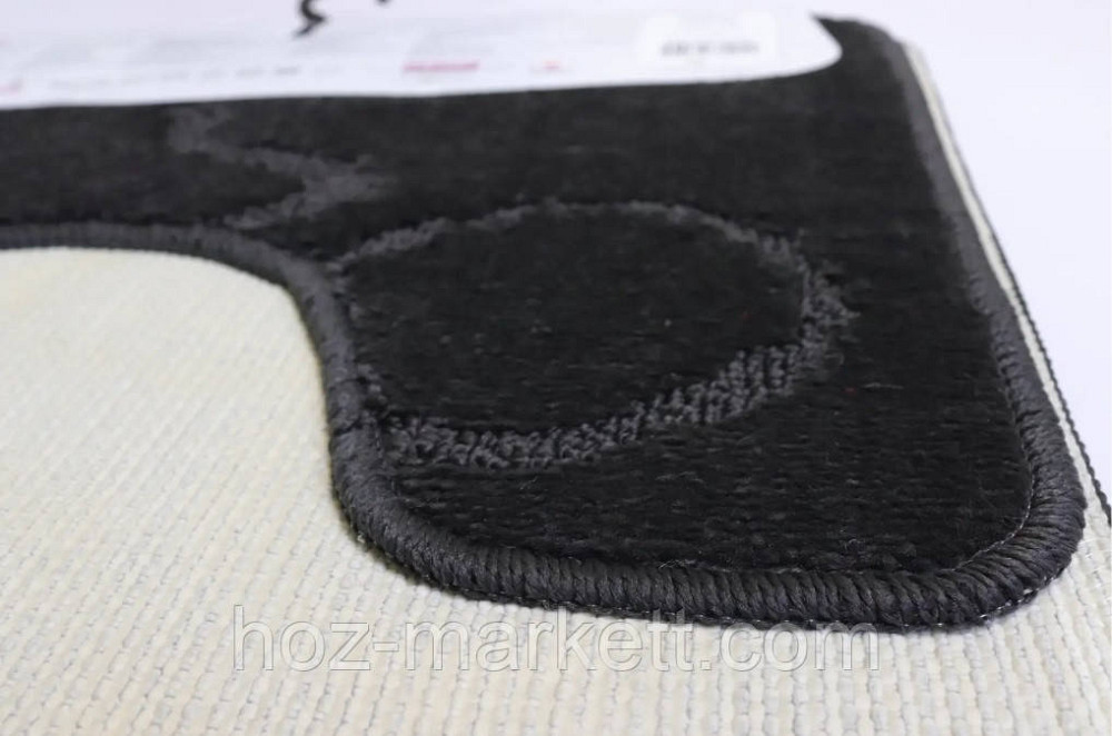 Коврики для ванной и туалета набор 2-ка Турция 100 х 60 см и 60 х 50 см Харьков - изображение 3