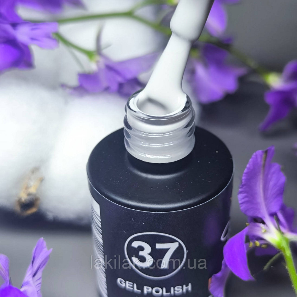 Гель-лак для нігтів Bee Nails 037 (ніжно-сірий) 8мл Херсон - фото 1