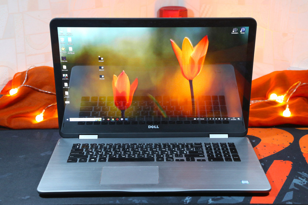 DELL 7779 17,3 IPS 940 mx Сенсорний i5-7200u Трансформер Ноутбук 12 gb Ssd 256 Б/У Київ - фото 1