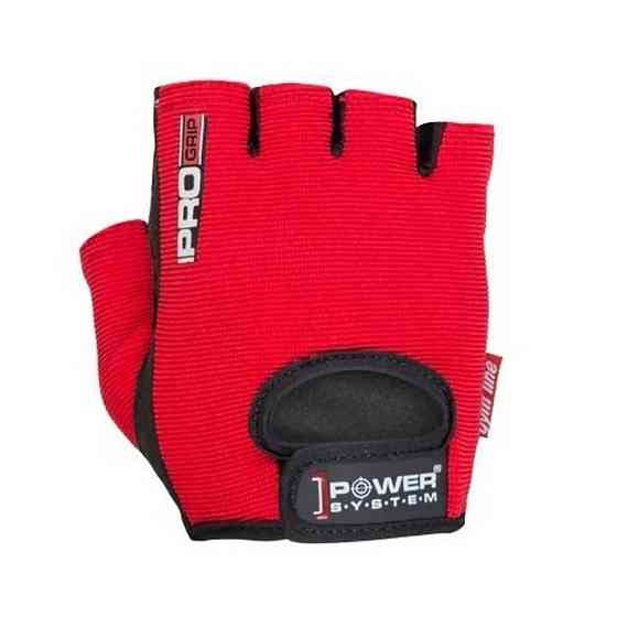 Рукавички для фітнесу Pro Grip Power System PS-2250_L_Red розмір L, 23 см Вінниця