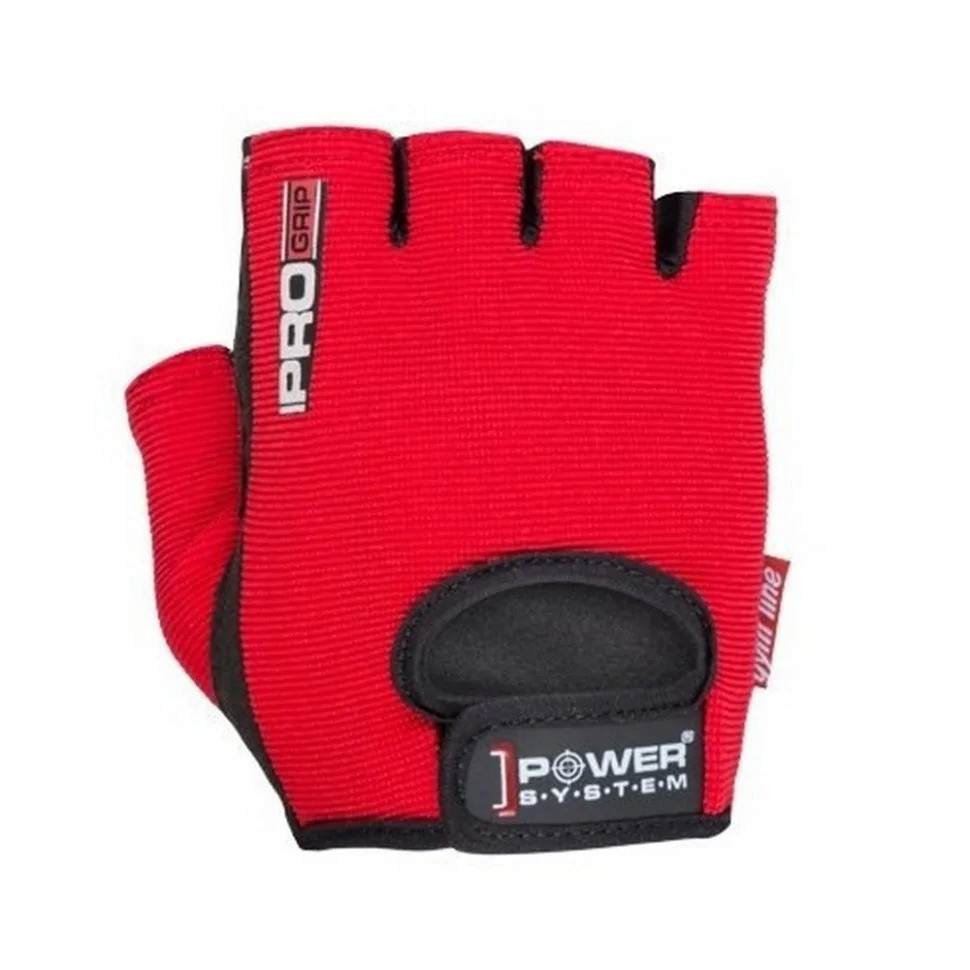 Рукавички для фітнесу Pro Grip Power System PS-2250_L_Red розмір L, 23 см Вінниця - фото 4