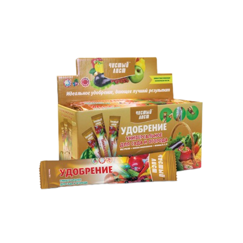 Добриво для саду та городу мінеральне 100гр (кристал) Квітофор Чистий лист Житомир