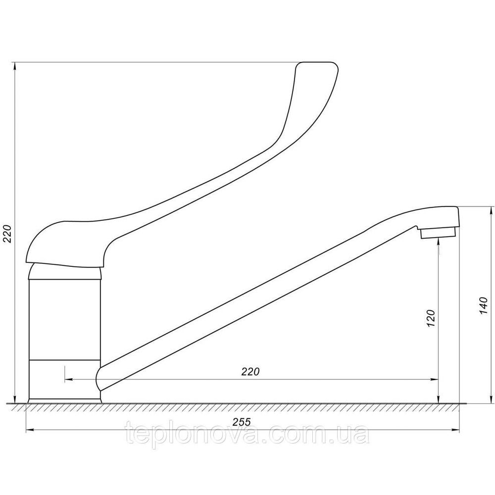 Смеситель для кухни TOPAZ CLINIC TCL-15033 Черновцы - изображение 4